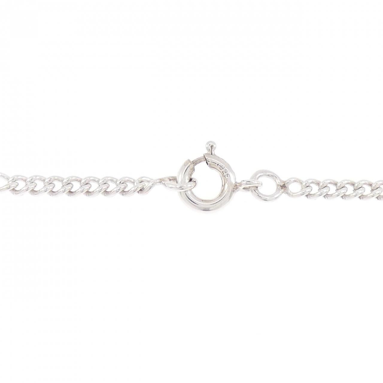 Hermes 925 Necklace Silver — view 4