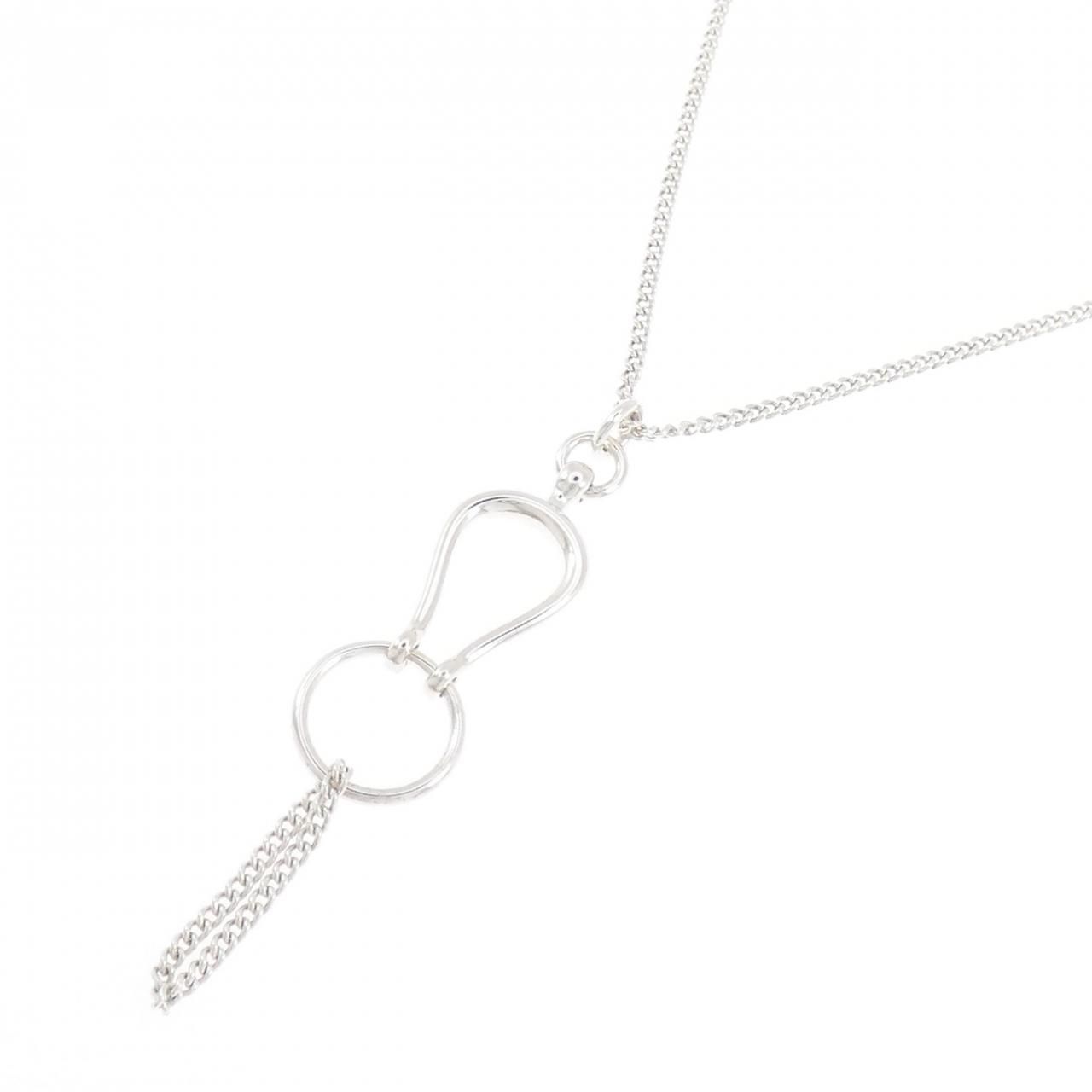 Hermes 925 Necklace Silver — view 2