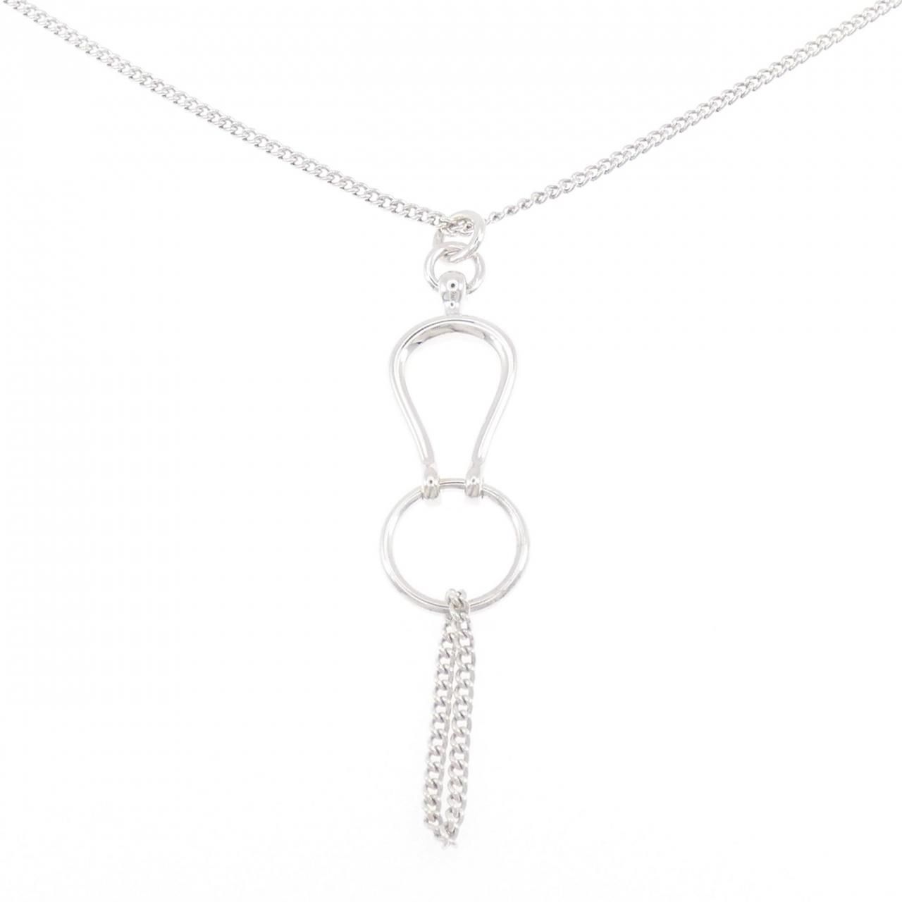 Hermes 925 Necklace Silver