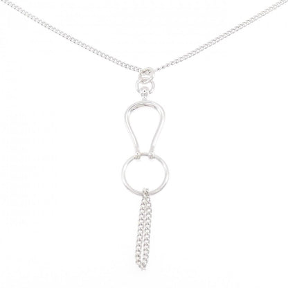 Hermes 925 Necklace Silver