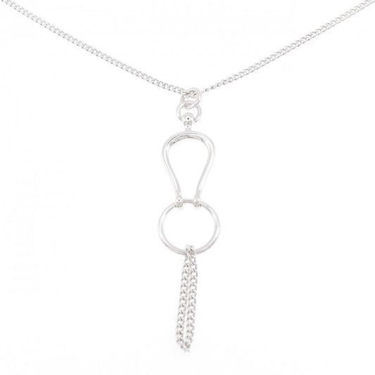 Hermes 925 Necklace Silver