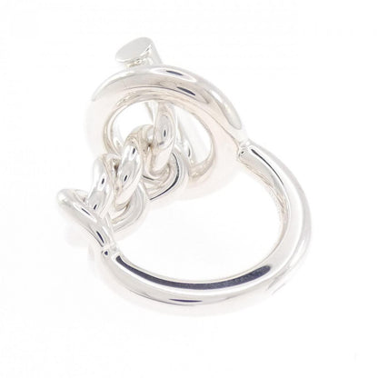 Hermes Croisette Ring Silver
