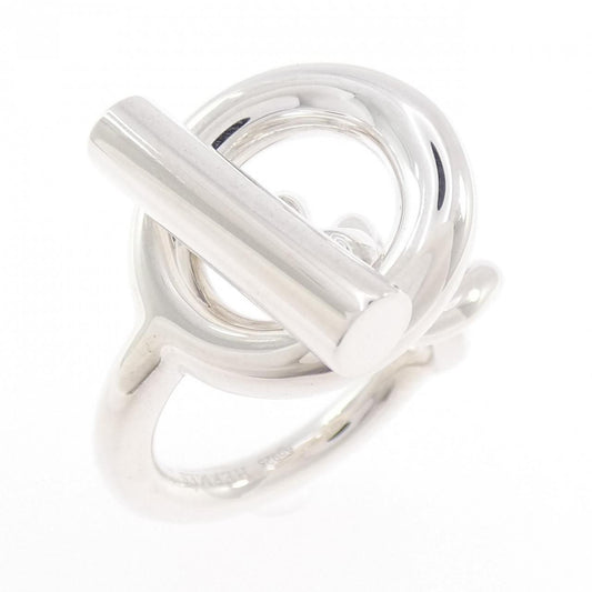 Hermes Croisette Ring Silver