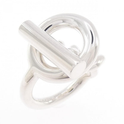 Hermes Croisette Ring Silver