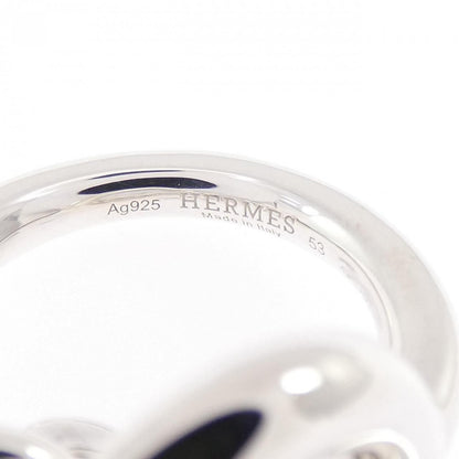 Hermes Croisette Ring Silver