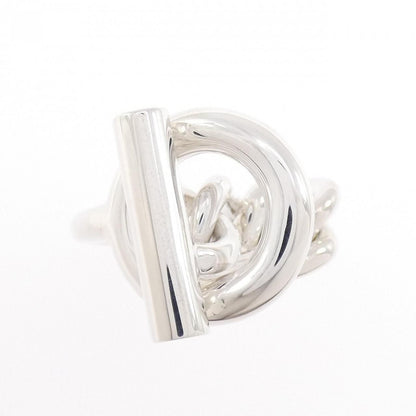 Hermes Croisette Ring Silver