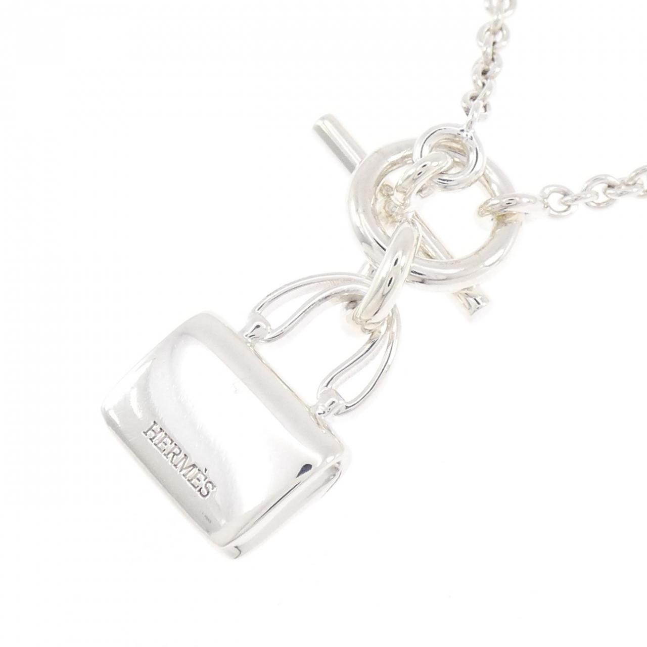Hermes Amulet Constance Necklace — view 4