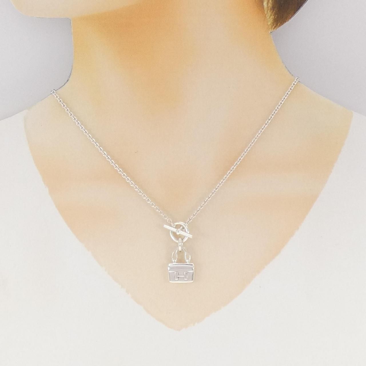 Hermes Amulet Constance Necklace — view 6