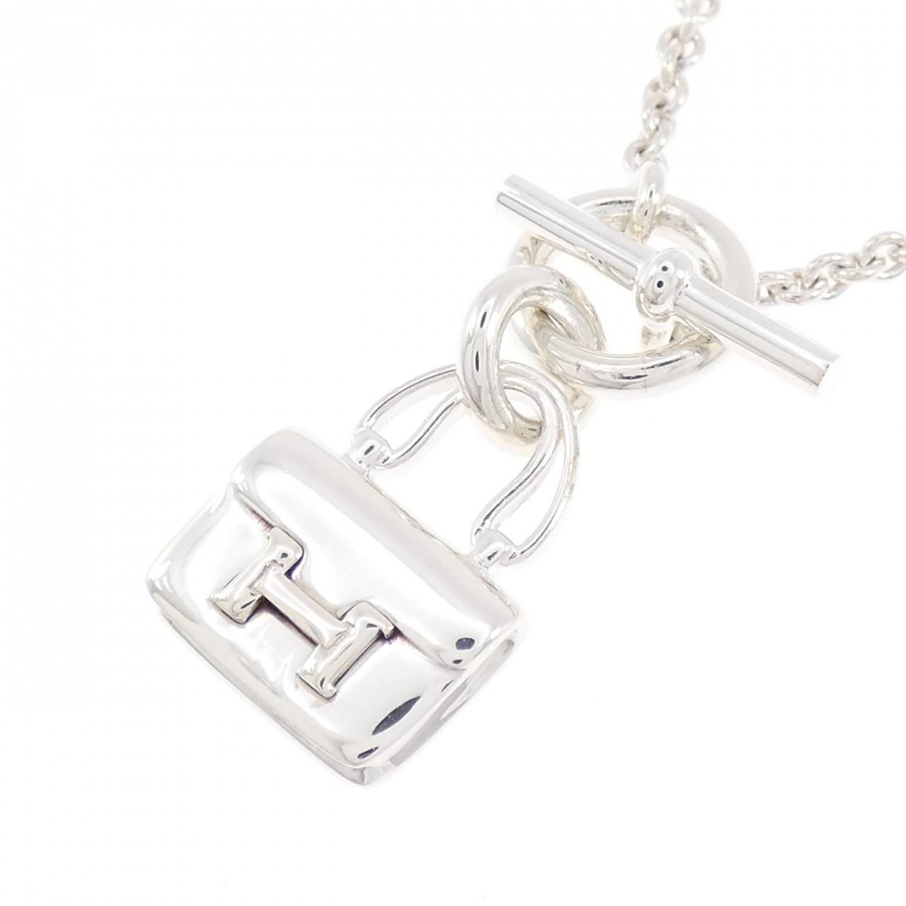 Hermes Amulet Constance Necklace — view 3