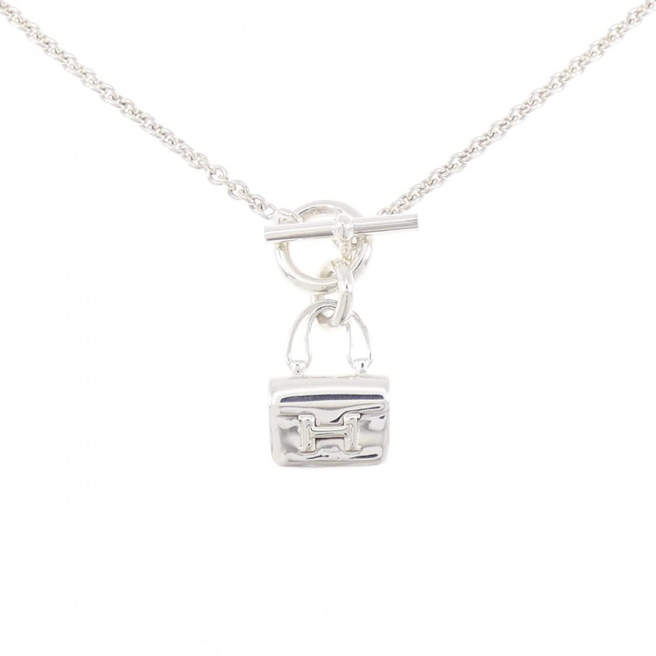 Hermes Amulet Constance Necklace