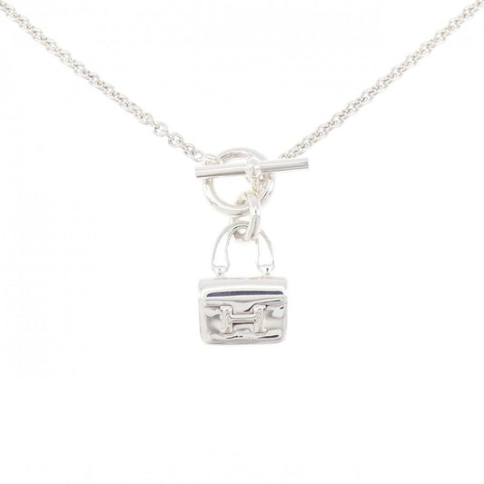 Hermes Amulet Constance Necklace