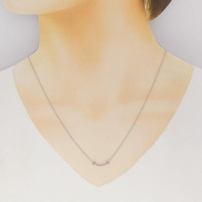 Tiffany & Co T Smile Mini Necklace — view 6
