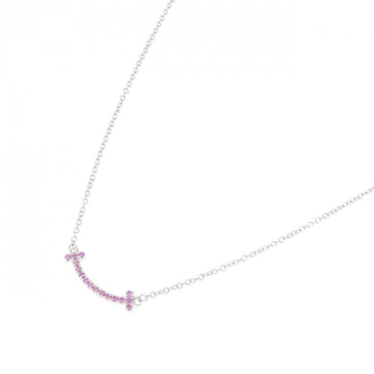 Tiffany & Co T Smile Mini Necklace — view 2
