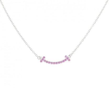 Tiffany & Co T Smile Mini Necklace