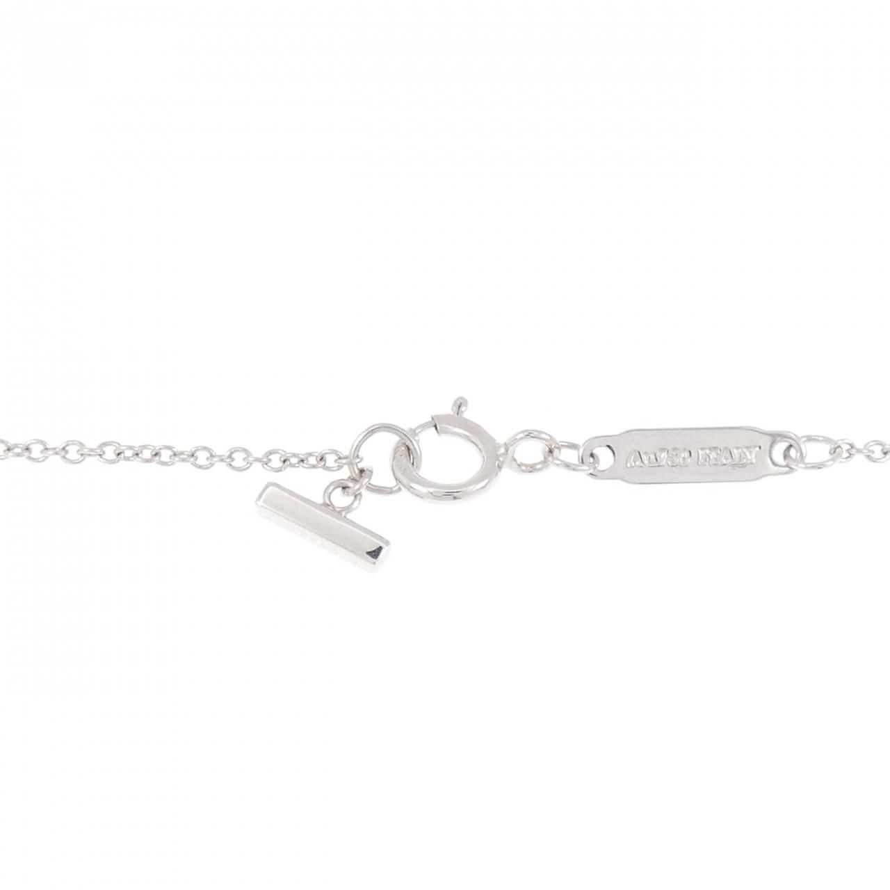 Tiffany & Co T Smile Mini Necklace — view 5