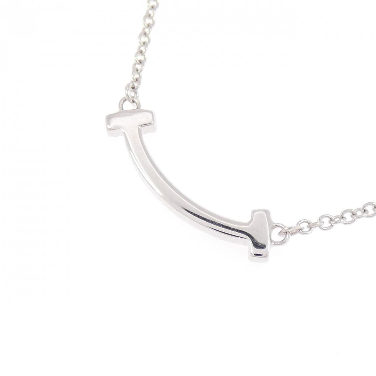 Tiffany & Co T Smile Mini Necklace — view 4