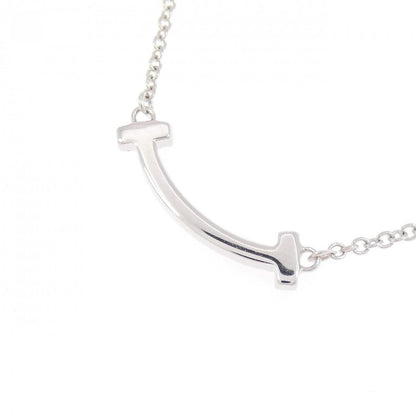 Tiffany & Co T Smile Mini Necklace — view 4