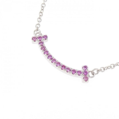 Tiffany & Co T Smile Mini Necklace — view 3