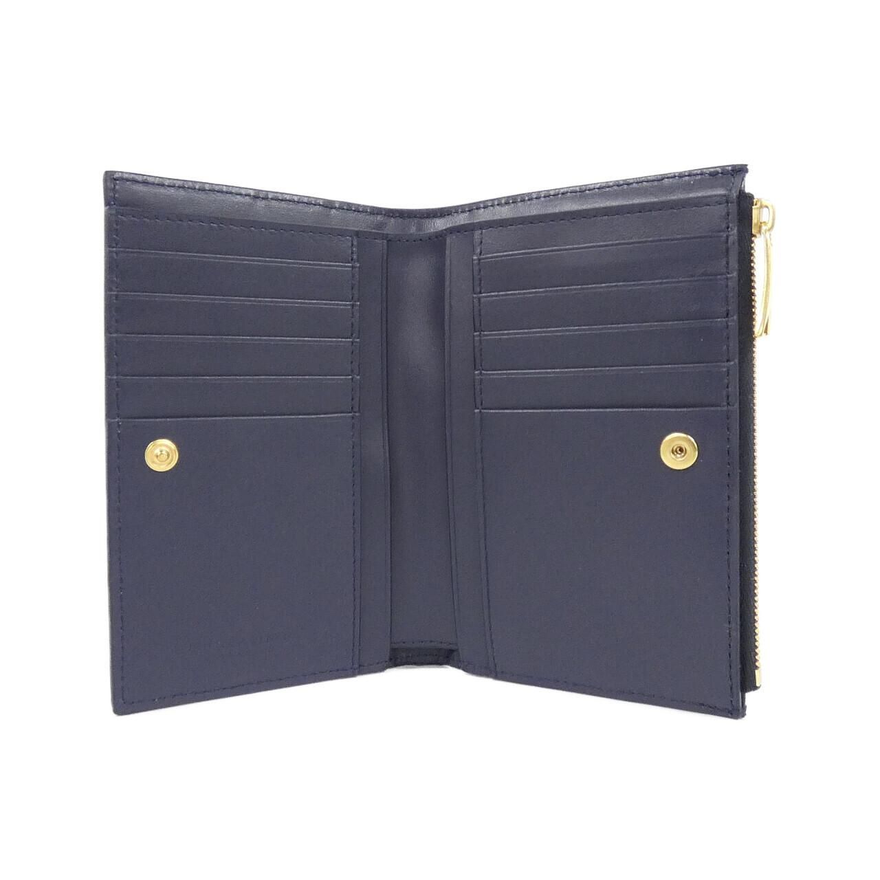Bottega Veneta Wallet Navy — view 3