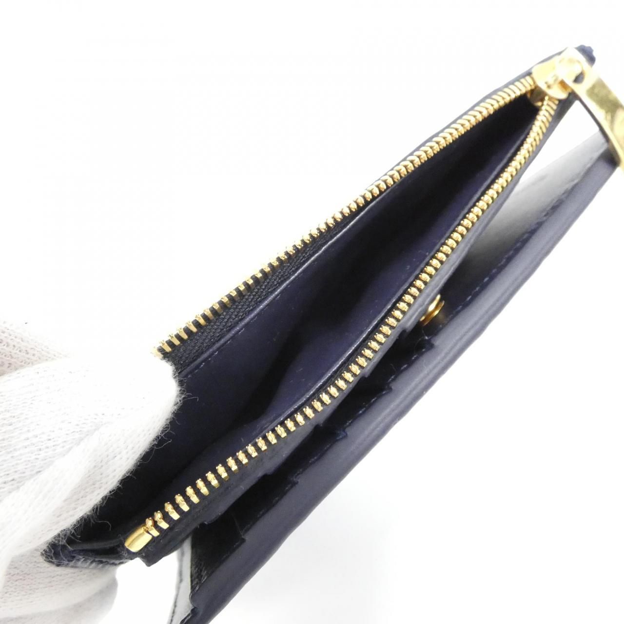 Bottega Veneta Wallet Navy — view 4
