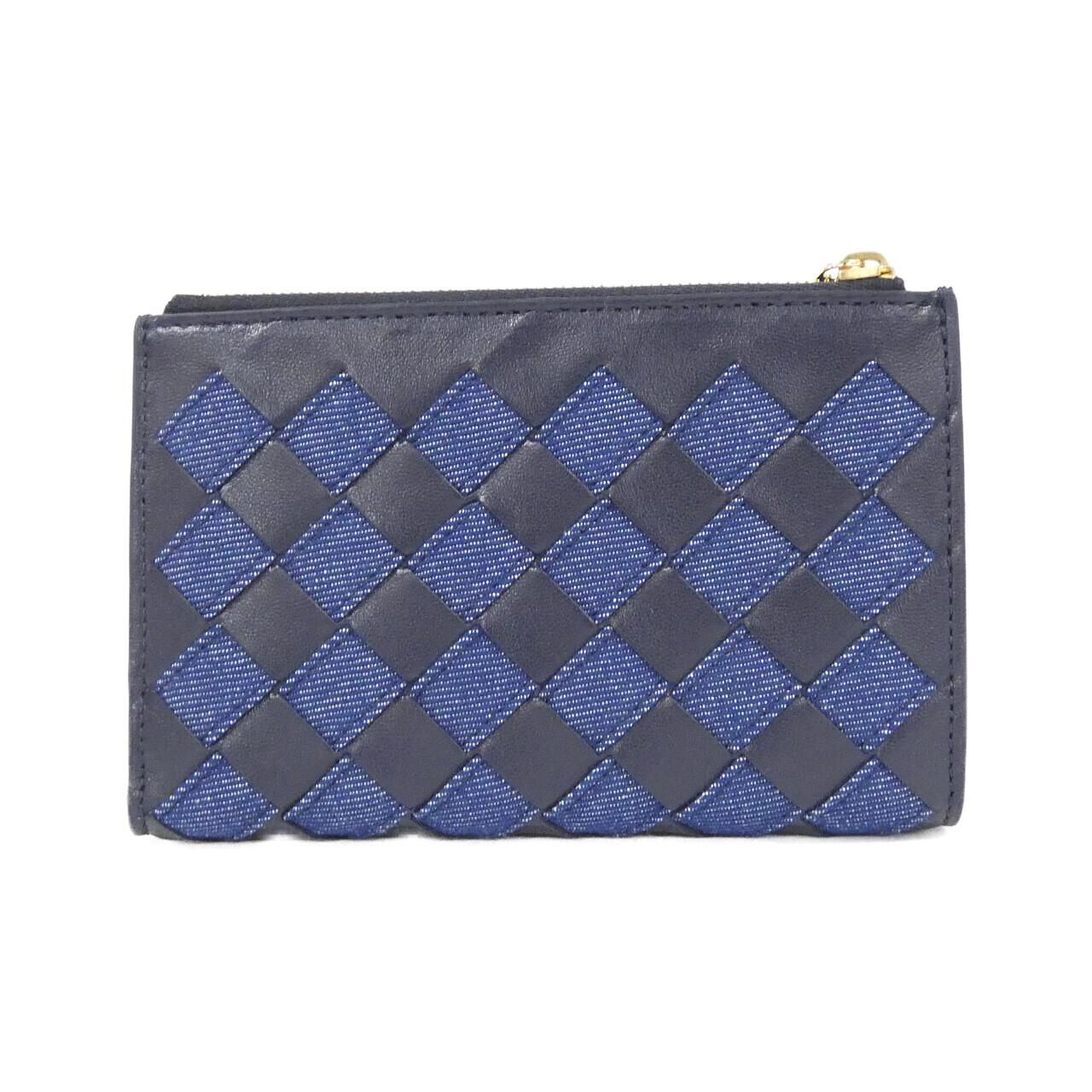 Bottega Veneta Wallet Navy — view 2