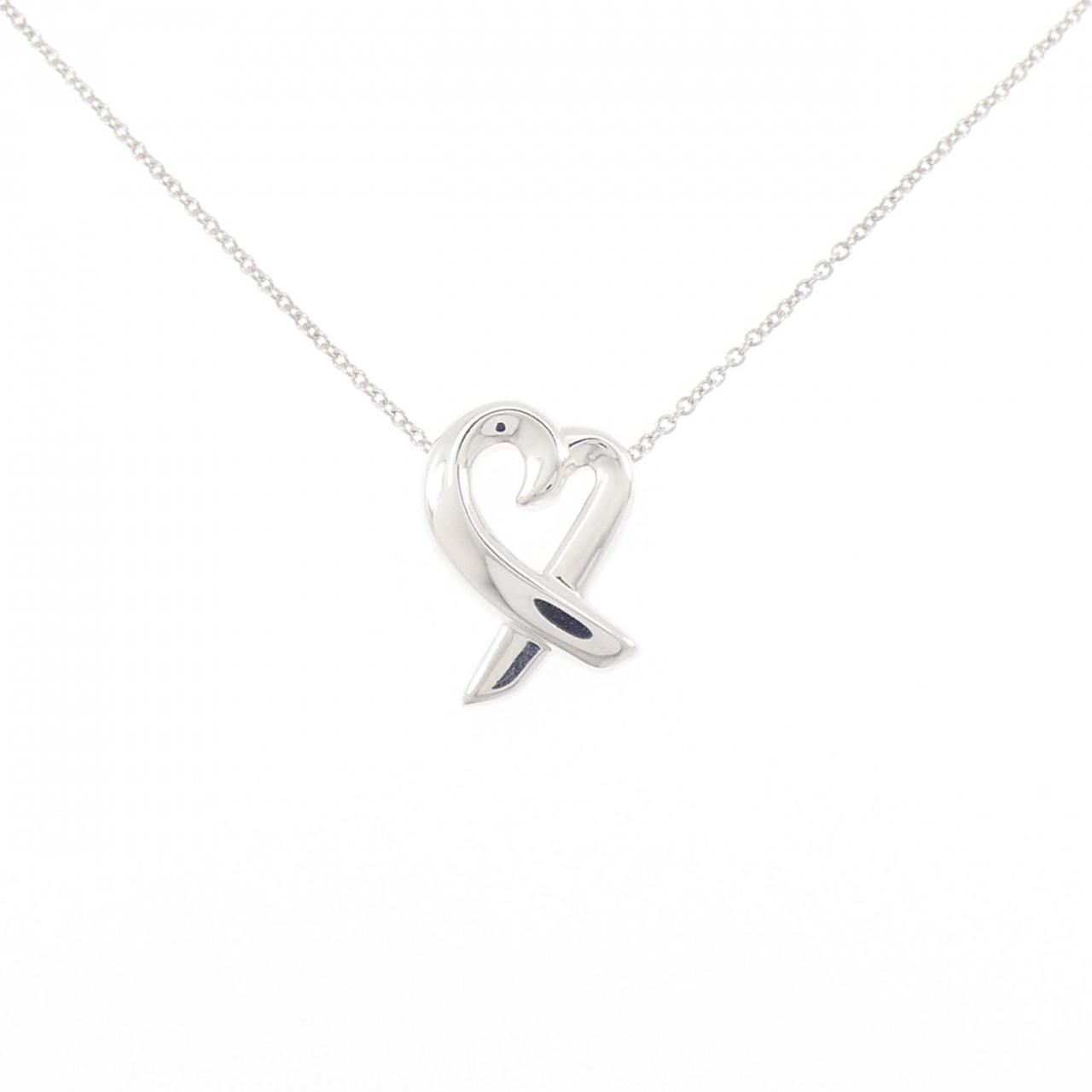 Tiffany & Co Loving Small Necklace