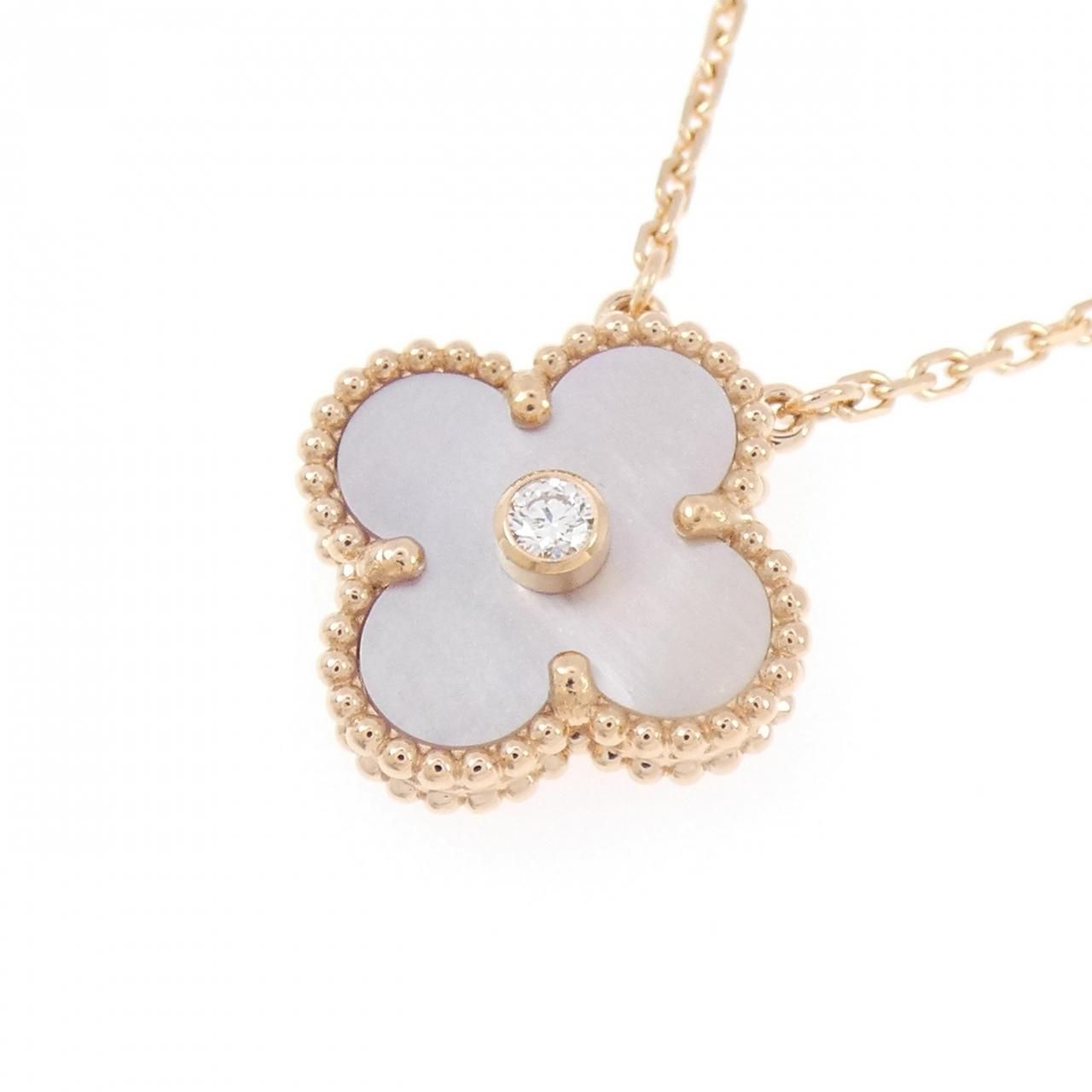 Van Cleef & Arpels Vintage Alhambra Holiday Limited Necklace — view 3