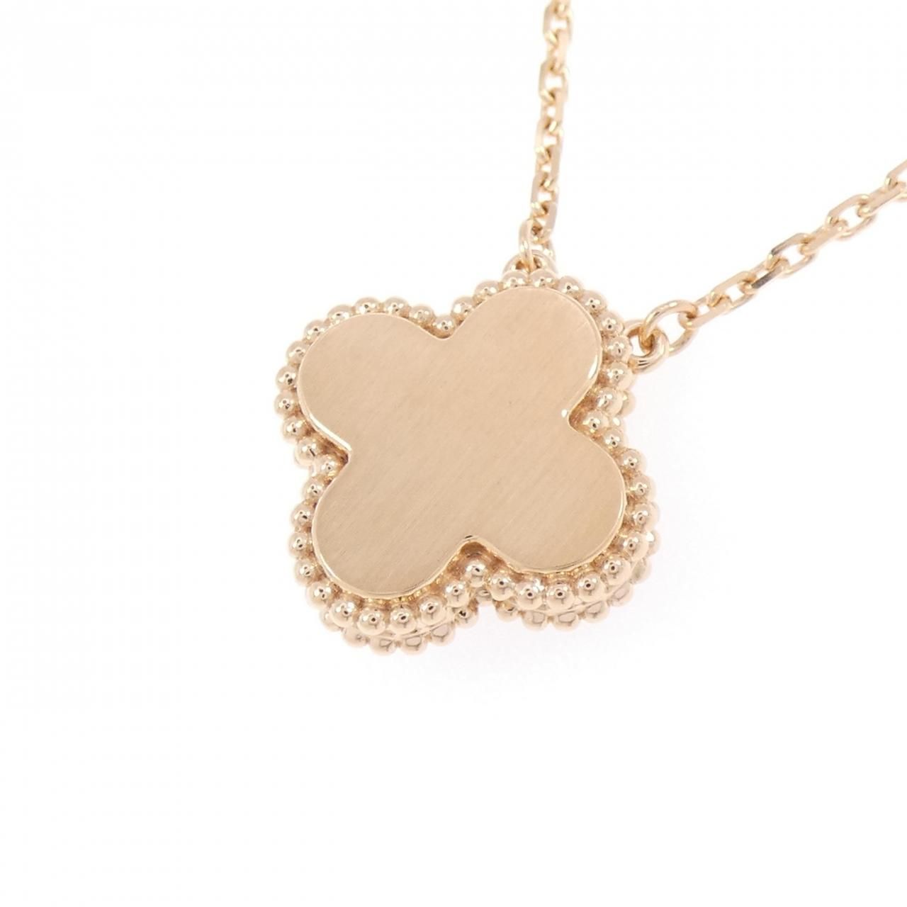 Van Cleef & Arpels Vintage Alhambra Holiday Limited Necklace — view 4