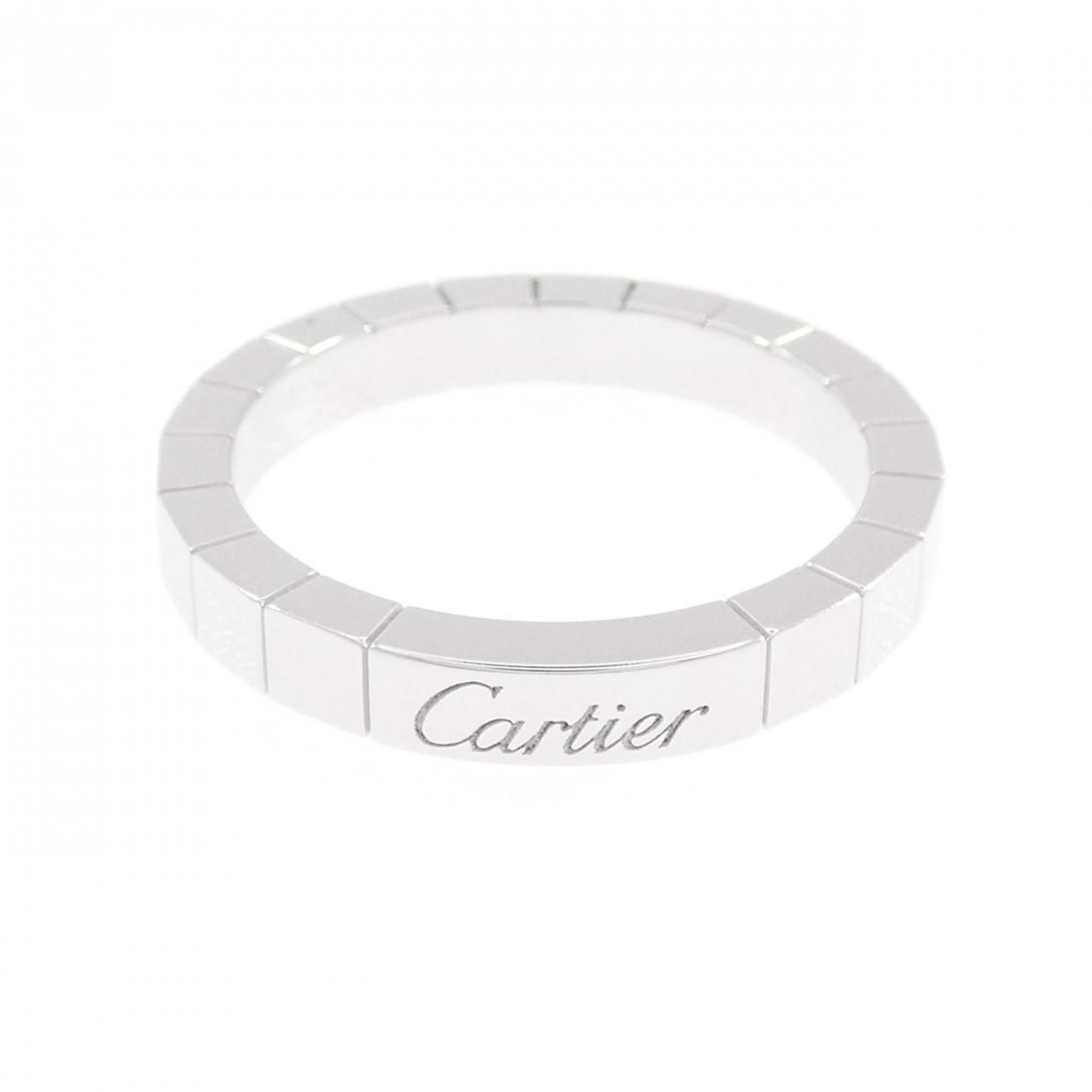 Cartier Lanier Ring White Gold — view 2