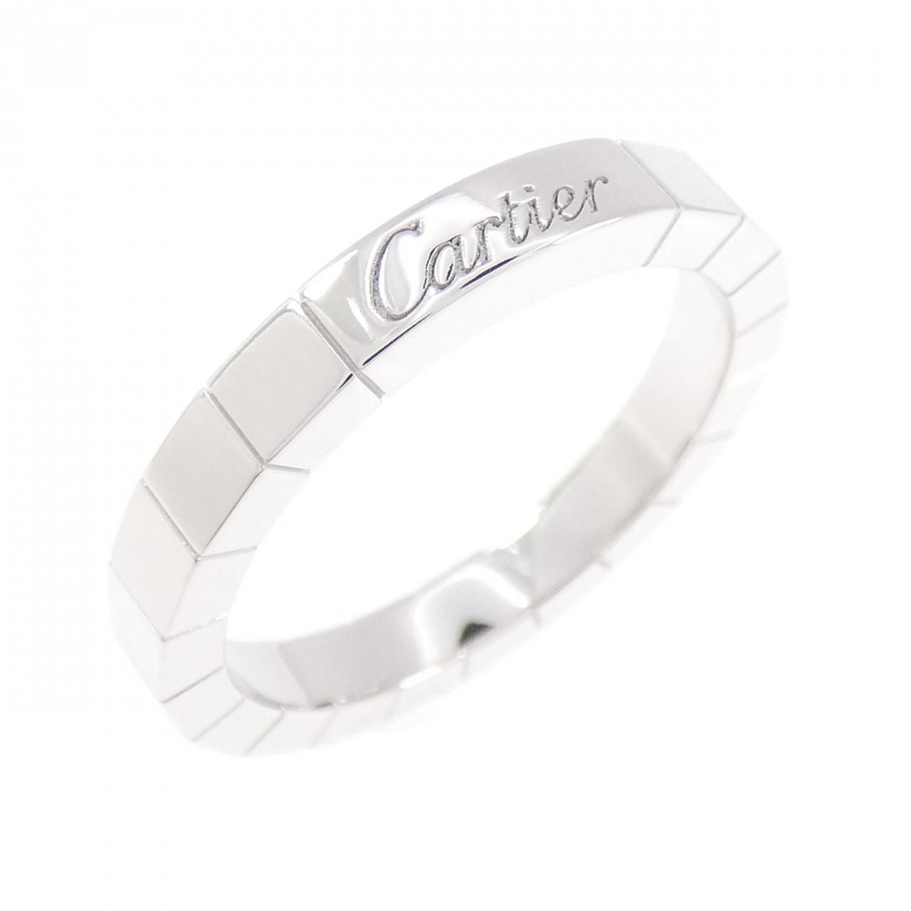 Cartier Lanier Ring White Gold