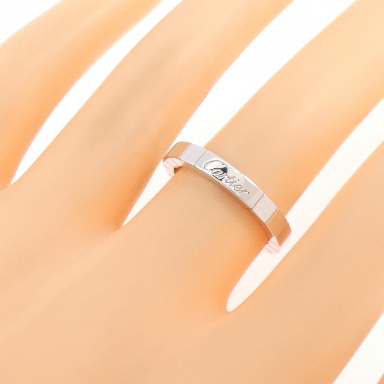 Cartier Lanier Ring White Gold — view 3