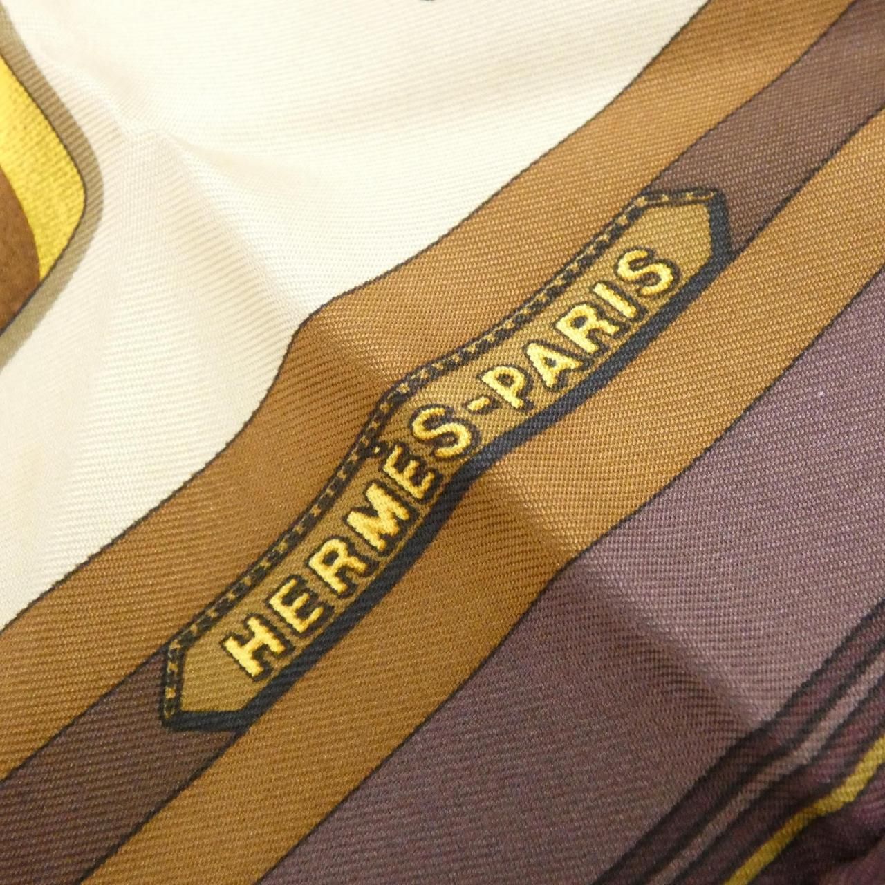 Hermes Gavroche Petit Scarf — view 2