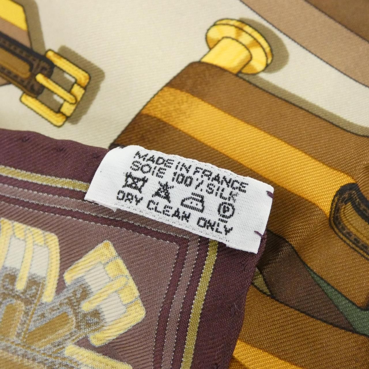 Hermes Gavroche Petit Scarf — view 3