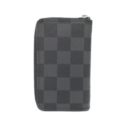 Louis Vuitton Damier Graphite Zippy Coin Purse — view 2
