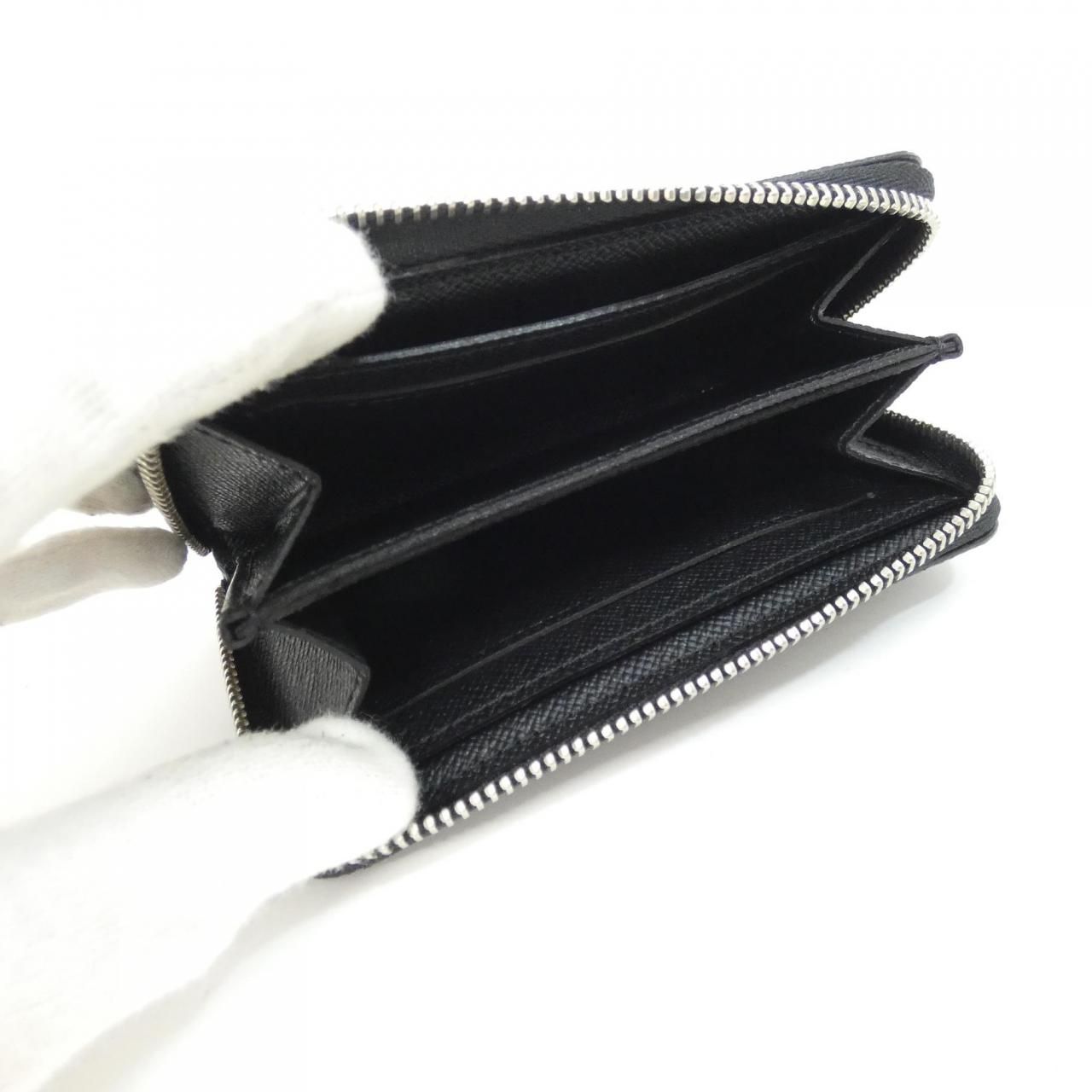 Louis Vuitton Damier Graphite Zippy Coin Purse — view 6