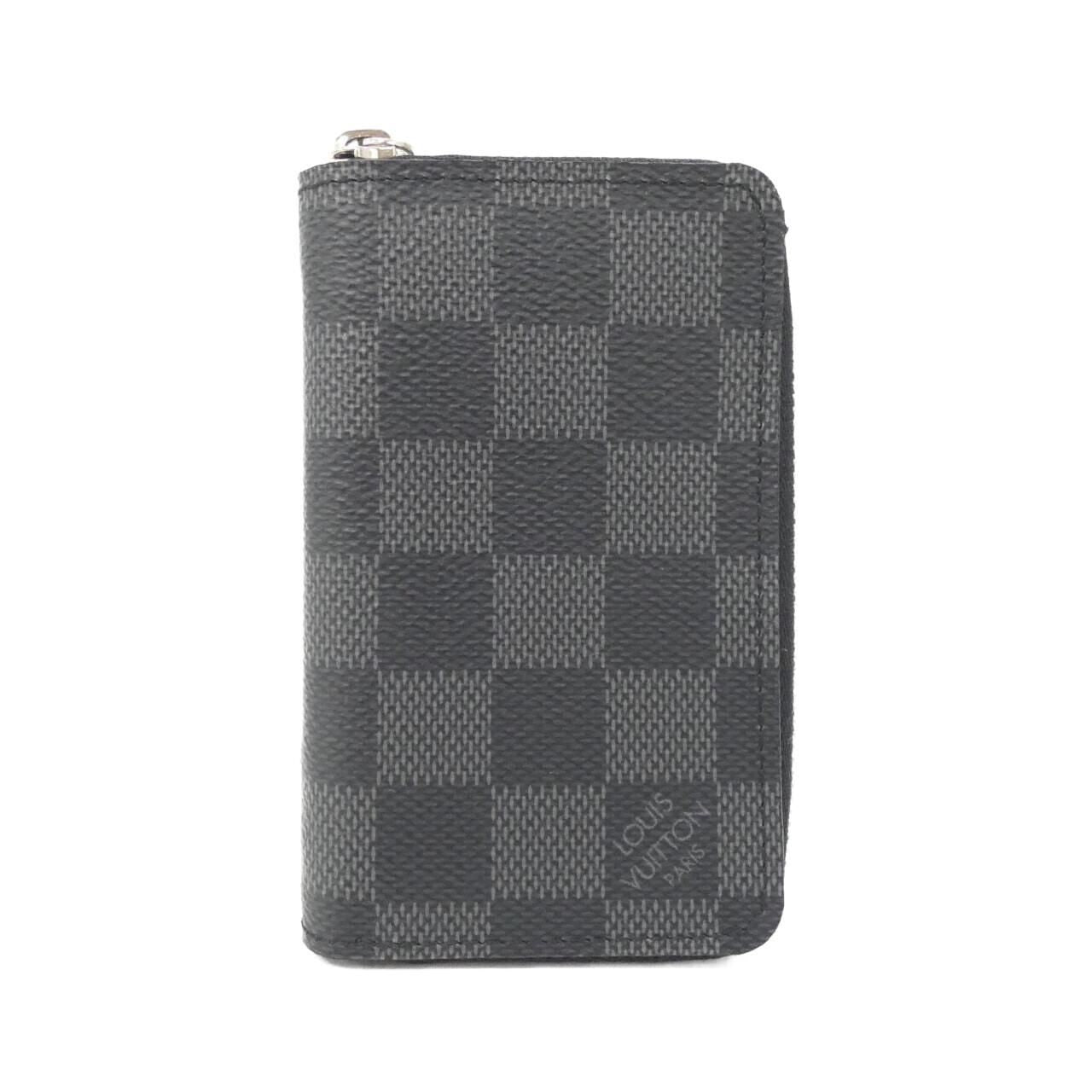 Louis Vuitton Damier Graphite Zippy Coin Purse