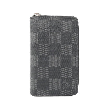 Louis Vuitton Damier Graphite Zippy Coin Purse