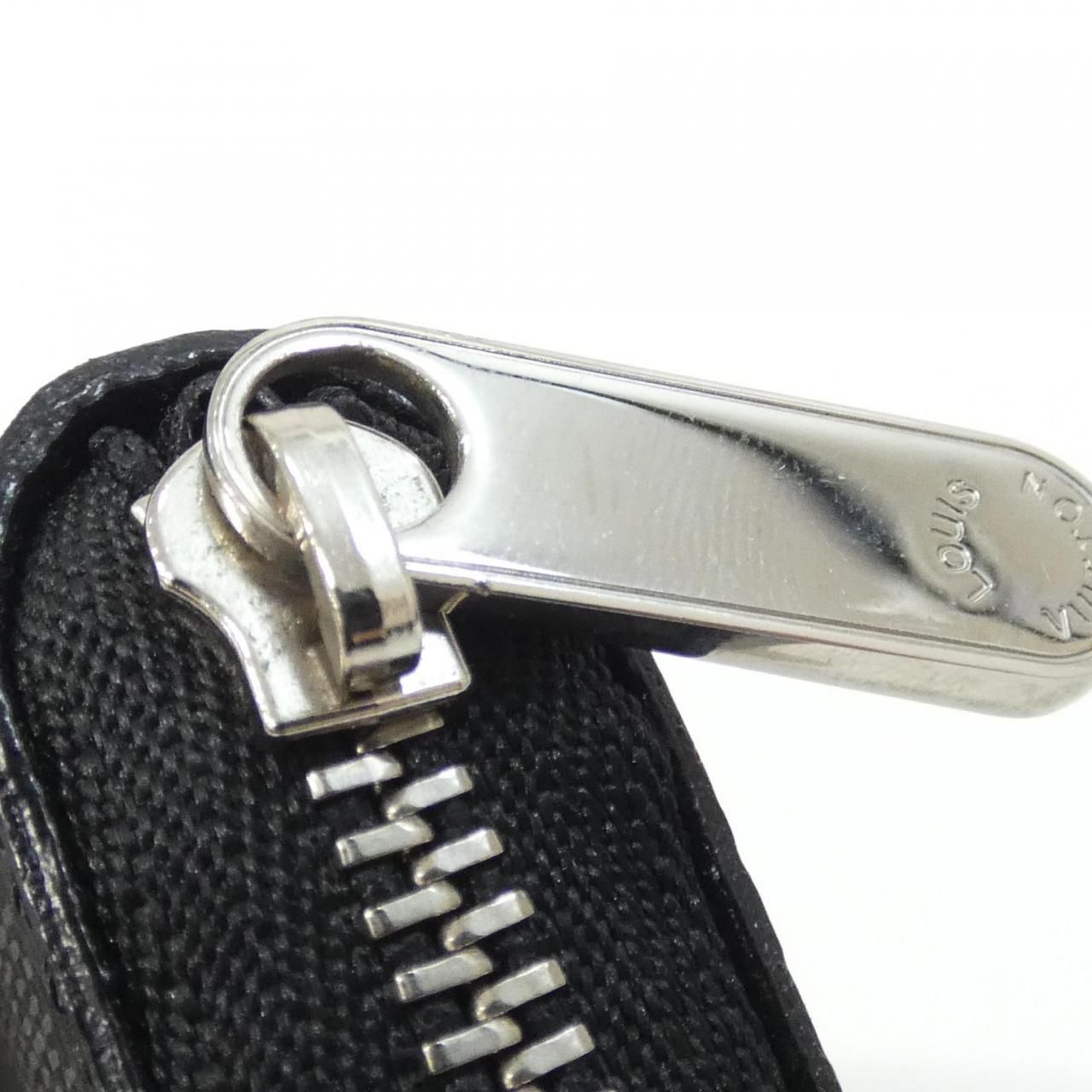 Louis Vuitton Damier Graphite Zippy Coin Purse — view 5