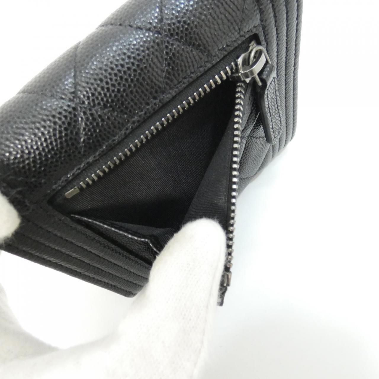 Chanel Line Wallet Black — view 6