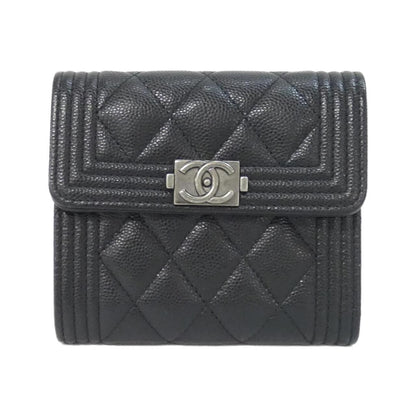 Chanel Line Wallet Black