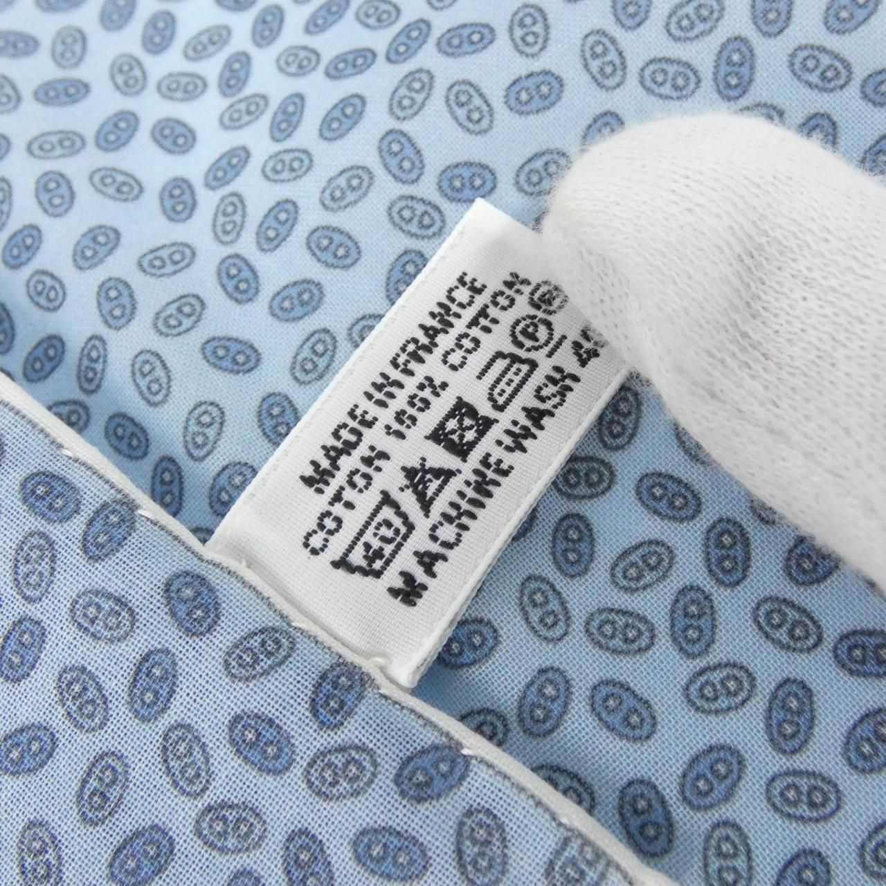 Hermes Handkerchief Blue — view 3