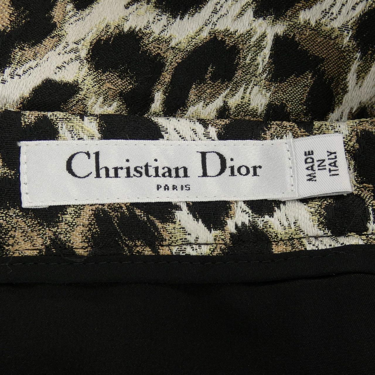 Dior Skirt White — view 4