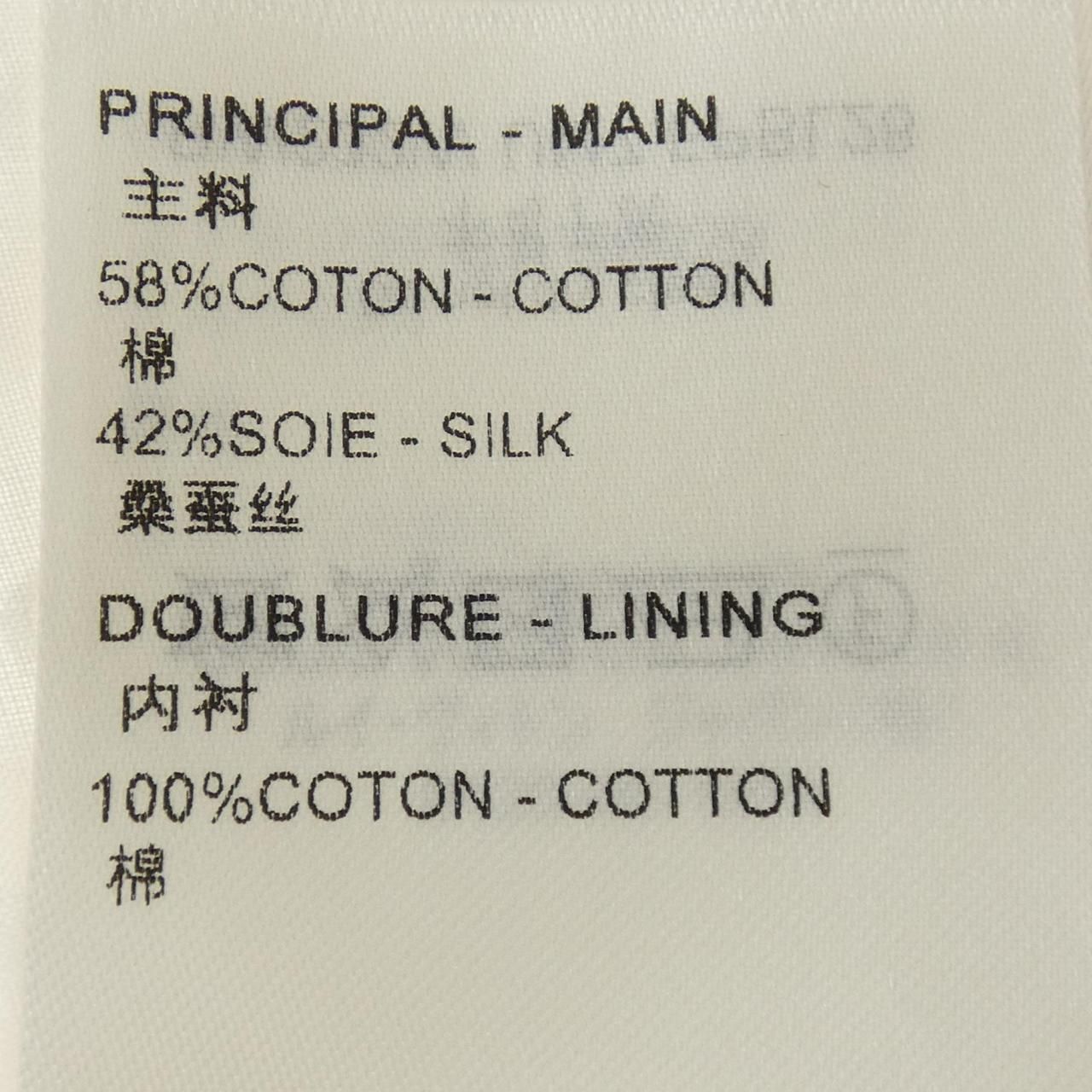 Louis Vuitton Monogram Filk Pesserie Breath Shirt — view 3
