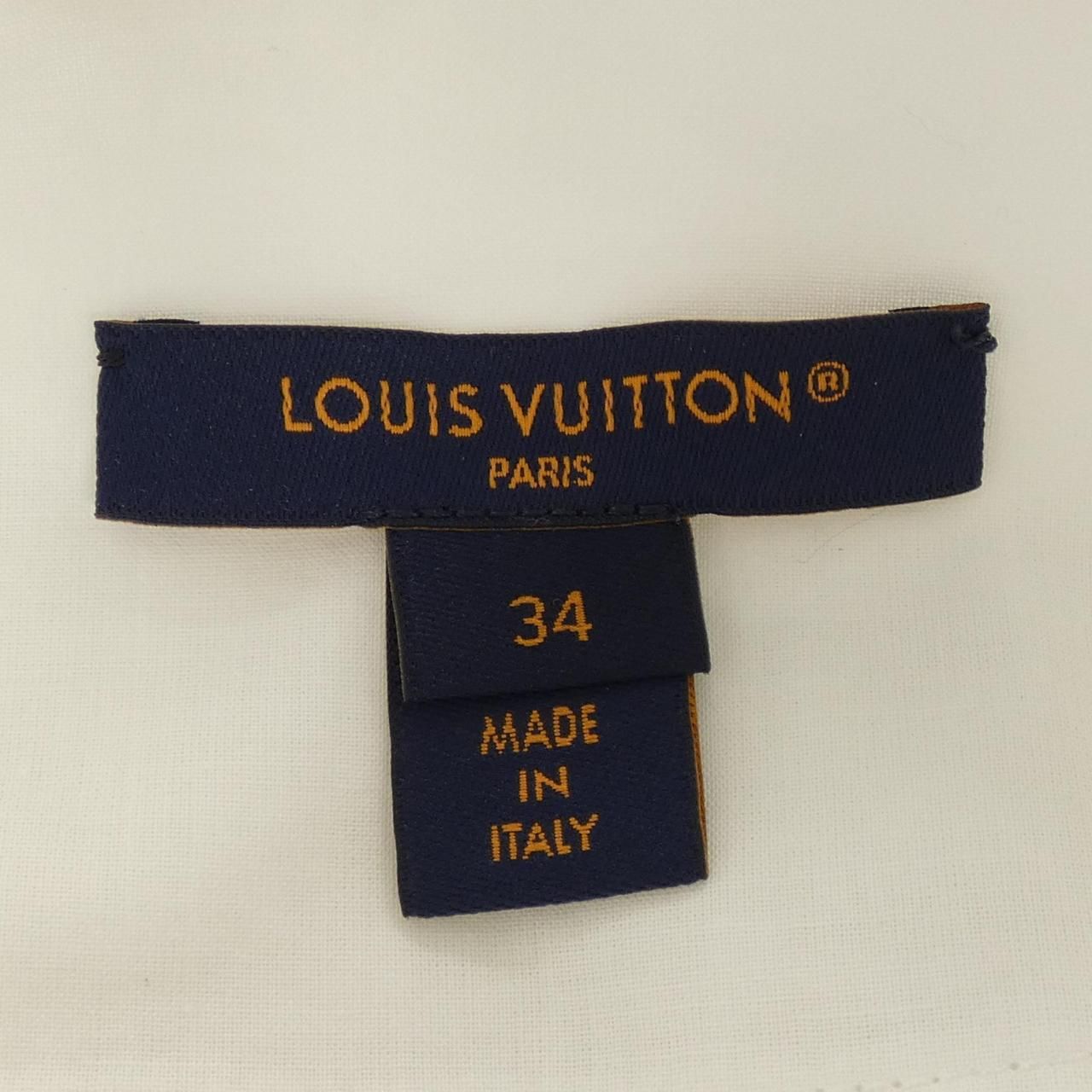 Louis Vuitton Monogram Filk Pesserie Breath Shirt — view 4