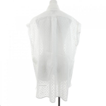 Louis Vuitton Monogram Filk Pesserie Breath Shirt — view 2