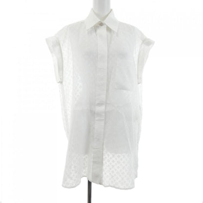 Louis Vuitton Monogram Filk Pesserie Breath Shirt