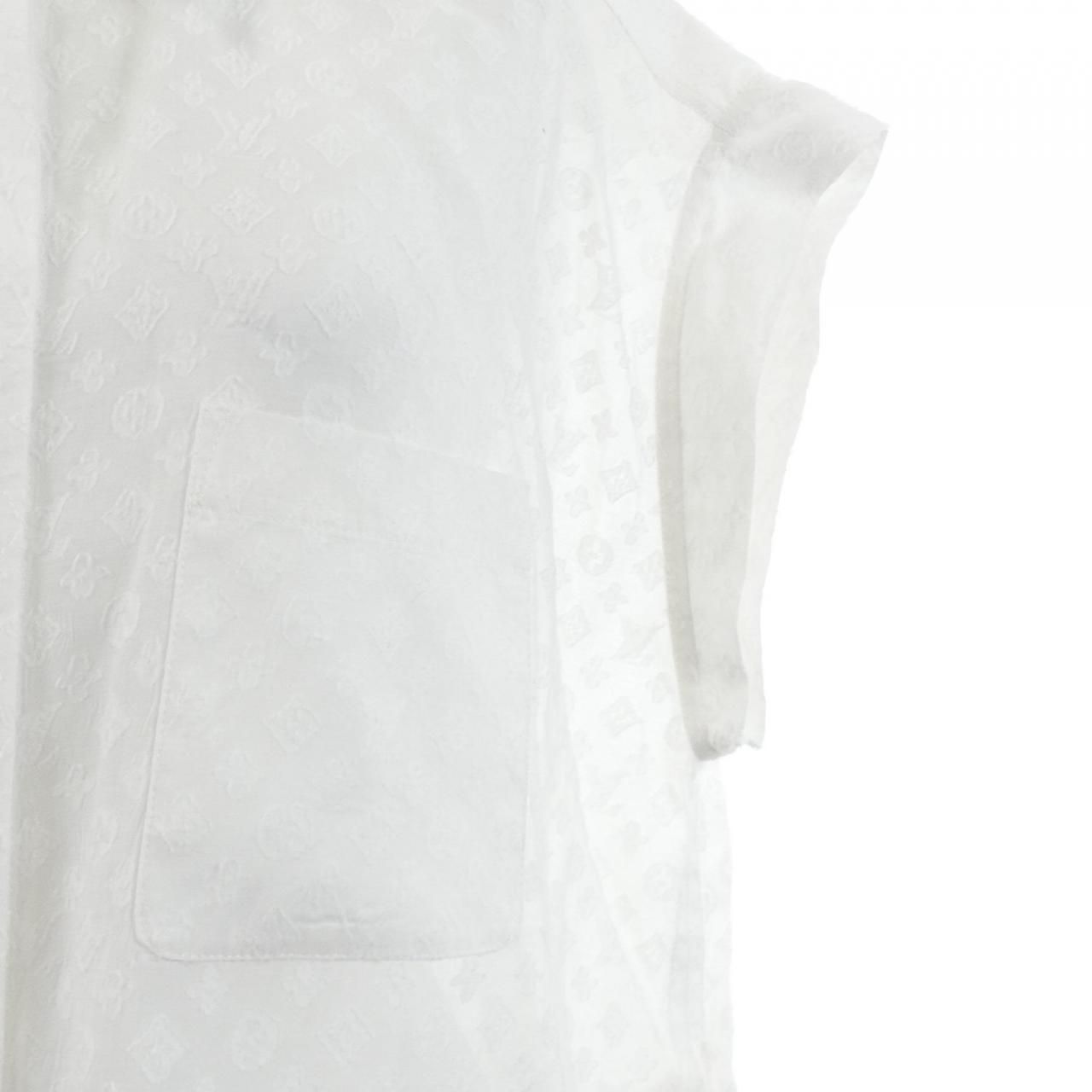 Louis Vuitton Monogram Filk Pesserie Breath Shirt — view 6