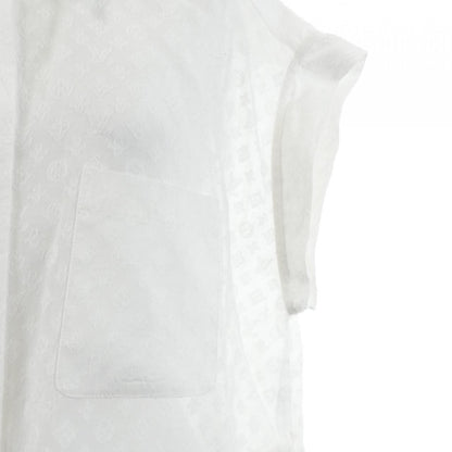 Louis Vuitton Monogram Filk Pesserie Breath Shirt — view 6