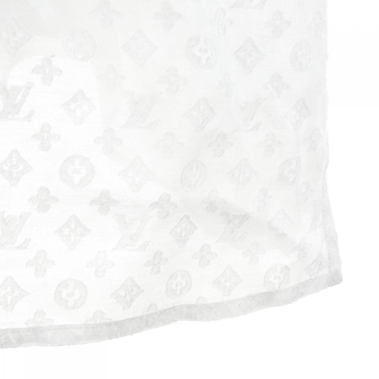 Louis Vuitton Monogram Filk Pesserie Breath Shirt — view 7