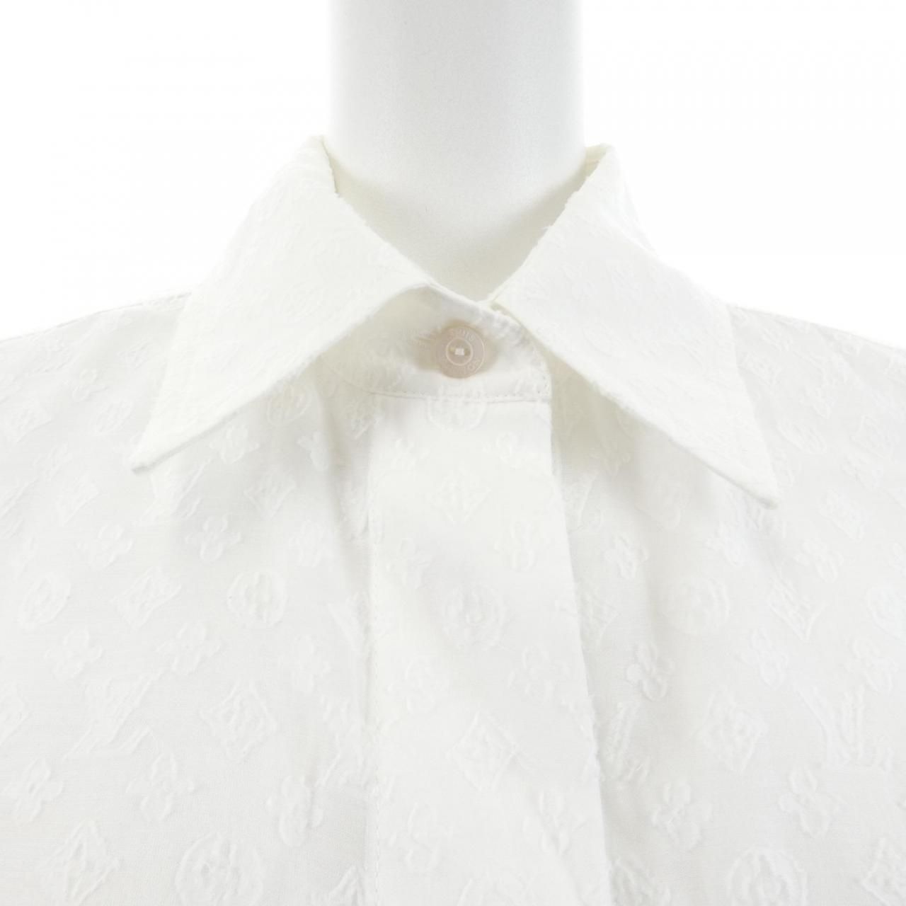 Louis Vuitton Monogram Filk Pesserie Breath Shirt — view 5